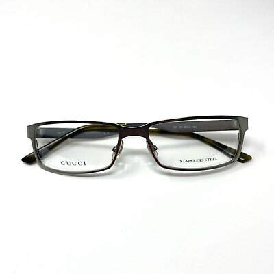 140 gucci ce gg 1866 u nlo|Amazon.com: GUCCI EYEGLASSES GG 1866U/U 0NLO .